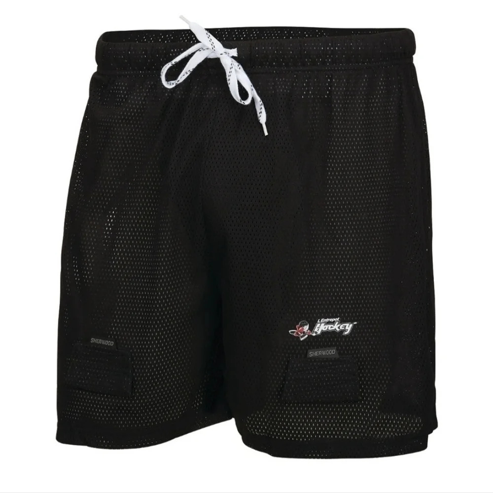 SHERWOOD Basic Jock Sr  - Senior Shorts with Cup